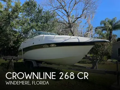 1998 Crownline 268 CR