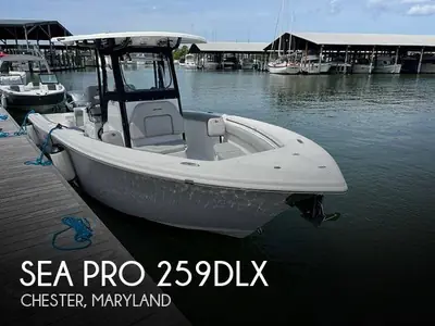 2021 Sea Pro 259