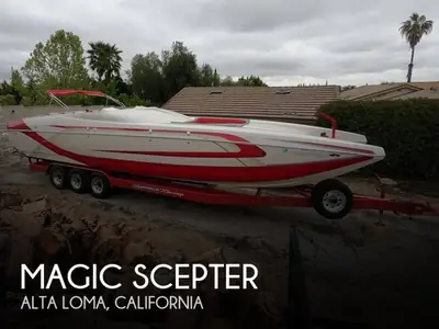 Magic Powerboats SCEPTER