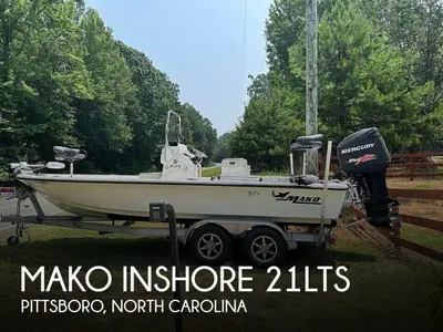 Mako INSHORE 21 LTS