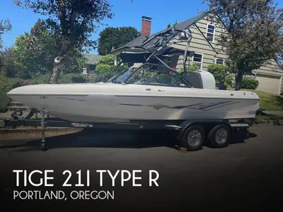 2002 Tige' 21I TYPE R