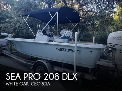 Sea Pro 208