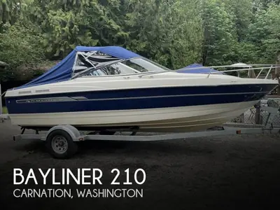 2006 Bayliner Corp 210