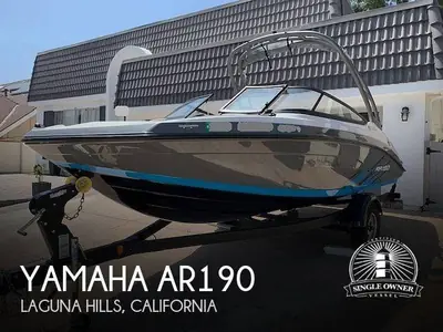 2021 Yamaha AR190