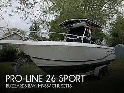 2001 Pro-Line 26 SPORT