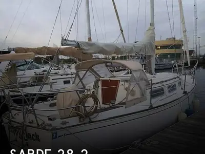 1977 Sabre 28 2