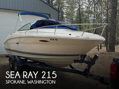 Sea Ray 215 WEEKENDER