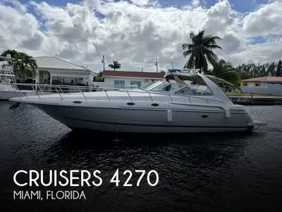 2001 Cruisers 4270 EXPRESS