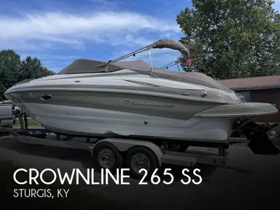 Crownline 265 SS