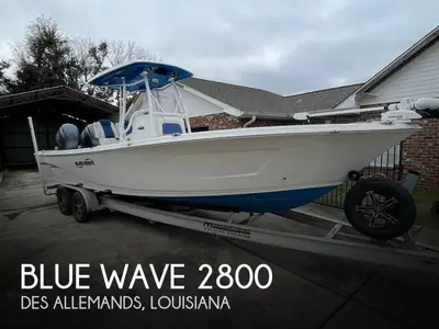 2019 Blue Wave 2800