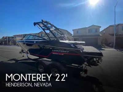 Monterey 218 SS