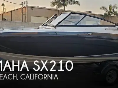 2019 Yamaha SX210