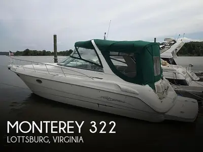 1999 Monterey 322 Cruiser