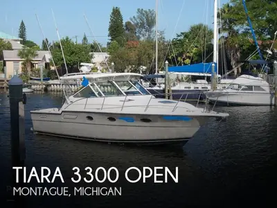 Tiara 3300 Open