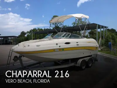 Chaparral SUNESTA 216