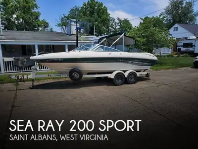 2005 Sea Ray 200 SPORT