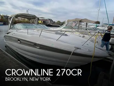 2007 Crownline 270 CR