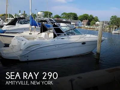 Sea Ray 290 AmberJack