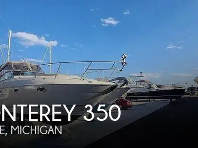 2006 Monterey 350 SPORT YACHT