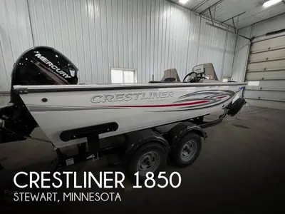 2014 Crestliner Raptor 1850