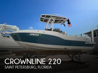 Crownline 220 FINSEEKER