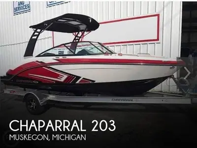 2016 Chaparral 203 VORTEX VRX