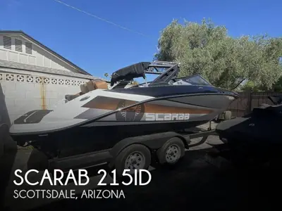 2021 Scarab 215 ID