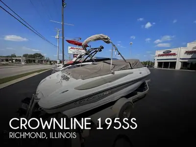 2011 Crownline 195 SS