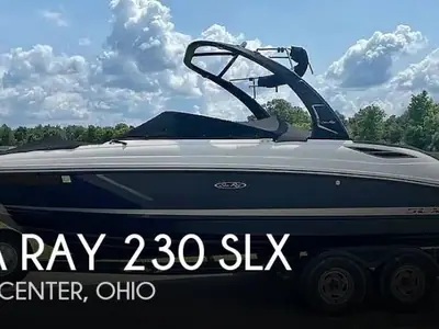 2013 Sea Ray SLX 230