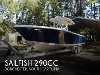 2013 Sailfish 290 CC