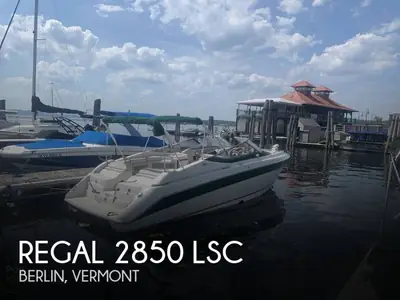 Regal 2850 LSC