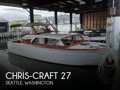 1959 Hacker-Craft 27' Sport