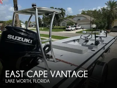 2022 East Cape Skiffs VANTAGE
