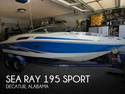 Sea Ray 195 SPORT