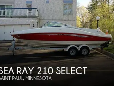 2007 Sea Ray 210 SELECT