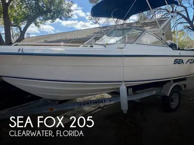 Sea Fox 205 BAY FISHER