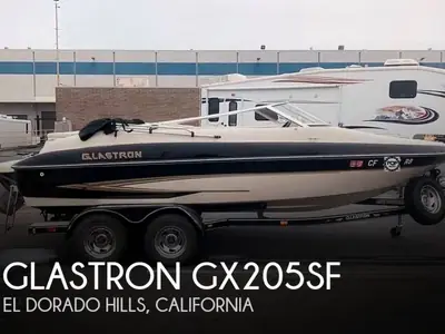 2004 Glastron GX-205