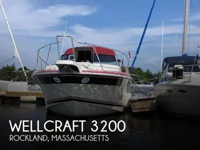 1985 Wellcraft 3200 St Tropez