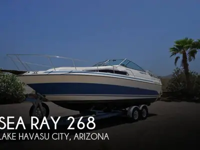 1986 Sea Ray 268 SUNDANCER