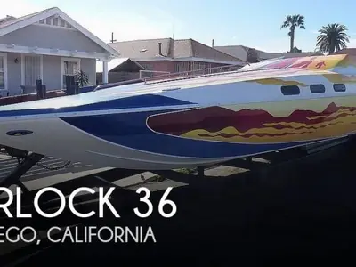 Warlock Powerboats 36 SXT CAT