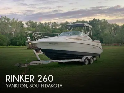 Rinker FIESTA VEE 260