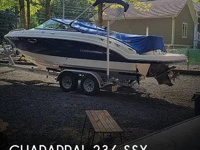 2007 Chaparral 236 SSX