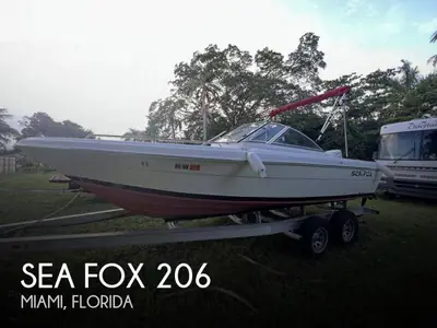Sea Fox 206 DUAL CONSOLE