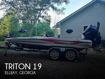 2021 Triton 19 TRX PATRIOT