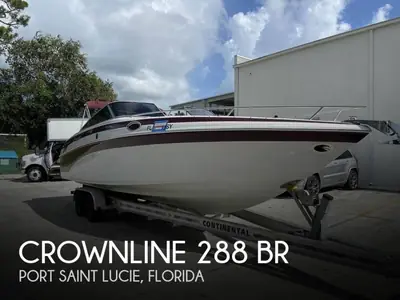 2001 Crownline 288 BR