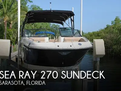 Sea Ray Sundeck 270