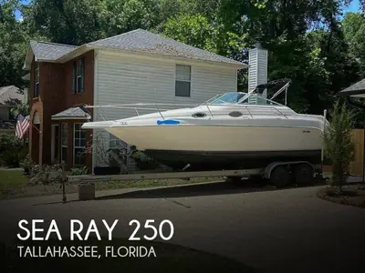1997 Sea Ray Sundancer 250