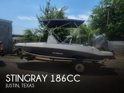 Stingray 186CC