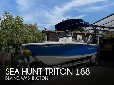 Sea Hunt TRITON 188