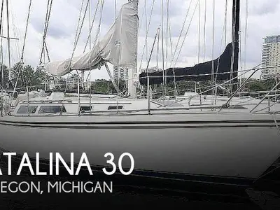 1987 Catalina 30 MkII - Tall Rig